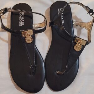 Michael Kors Black Sandals